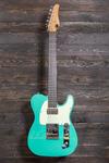Ник Джонстон PT Atomic Green Schecter - фото