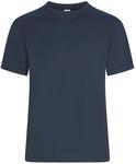 Футболка Skims Cotton Classic, темно-синий - фото