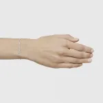 Браслет Tous Les Classiques Chain Bracelet, белое золото/бриллианты - фото 6