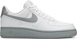 Кроссовки Nike Air Force 1 '07 'White Grey Sole', белый - фото 2