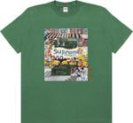 Футболка Supreme Manhattan Tee 'Light Pine', зеленый - фото 2