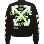 Свитшот Off-White Opposite Arrow Boxy Crewneck, черный - фото 3