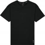 Футболка Air Jordan x Fragment Lifestyle Tee 'Black/Reflective Silver', черный - фото