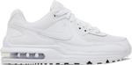 Кроссовки Nike Air Max Wright GS 'Triple White', белый - фото 2