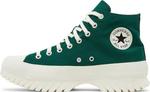 Кроссовки Converse Chuck Taylor All Star Lugged 2.0 Platform High Midnight Clover, зеленый - фото 3