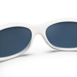 Очки солнцезащитные походные Quechua MH K120 для детей 2-4 лет, категория 4, белый - фото 6