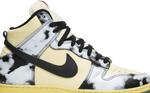 Кроссовки Nike Dunk High 1985 'Black Acid Wash', желтый - фото 3