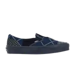 Кроссовки FDMTL x Slip-On Vans, синий - фото