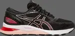 Кроссовки wmns gel nimbus 21 'black laser pink' Asics, черный - фото 2