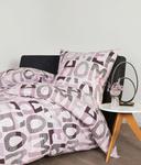 Постельное белье Makosatin Janine, лиловый - фото 2