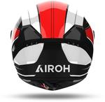 Шлем Airoh connor dunk, Black/White/Red - фото 4