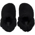 Тапочки Crocs Classic Cozzzy Toddler, черный - фото 5