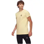 Футболка с коротким рукавом Mammut Massone Emblems, желтый - фото 4