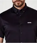 Рубашка b_motion_s Regular fit Boss Green, серый - фото 4