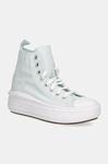 Детские кроссовки Converse CHUCK TAYLOR ALL STAR MOVE, синий - фото 2