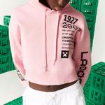 Свитшот женский розовый Lacoste - фото 3