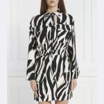 Платье Pinko, белый - фото