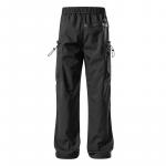 Грузовые штаны унисекс GSUE, хаки - фото 10