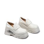 Лоферы женские с низким верхом Bellalily, черный - фото 4