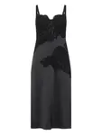 Платье миди Senna L'Agence, черный - фото