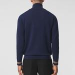 Свитер мужской темно-синий Burberry, темно-синий - фото 4