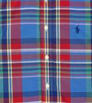 Хлопковая рубашка в клетку Polo Ralph Lauren, разноцветный - фото 3