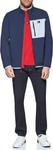 Мужская куртка Tommy Hilfiger Active Soft Shell, Midnight Tech Pocket - фото 3