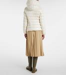 Бейдиф пуховик Moncler - фото 3