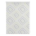 Рулонные шторы Lichtblick Stripy Boho Rectangle, 100x150x6 см, бежевый - фото