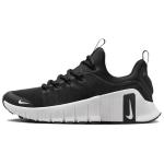 Nike Free Metcon 6 'Black White' Женские, Черный/Белый - фото