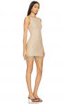 Мини-платье Lexia Tularosa, beige - фото 2