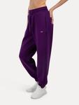 Зауженные брюки Smilodox, темно-фиолетовый - фото 5