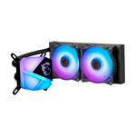 Система водяного охлаждения MSI MAG CORELIQUID C240, черная - фото 2