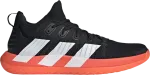Кроссовки Adidas Stabil Next Gen Primeblue 'Black Solar Red', черный - фото