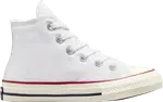 Кроссовки Converse Chuck 70 Vintage Canvas High PS White Garnet, белый - фото