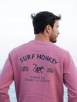 Толстовка Surf Monkey Rette das Ozean, Mottled Pink - фото 4