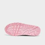 Повседневная обувь Nike Air Max 90 для больших детей для девочек, белый (Размер 22.5 RU) - фото 5