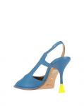 Босоножки Silvia Rossini, синий - фото 3