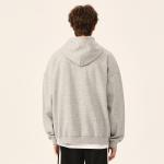 Толстовка унисекс Coca-Cola, серый (на флисовой подкладке) - фото 4