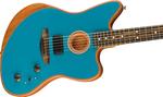 Fender American Acoustasonic Jazzmaster - бирюзовый океан - фото 2