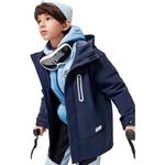 Детские пуховики/жилеты Asics, фиолетовый - фото 2