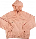 Анорак Supreme x Lacoste Reflective Grid Nylon Anorak 'Peach', оранжевый - фото