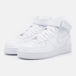 Кроссовки Nike Sportswear Air Force 1 Mid 07, белый - фото 2