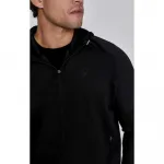 Толстовка Siksilk Full zip, черный - фото 3