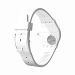 Унисекс белые часы SO28W107-S14 SWATCH - фото 5