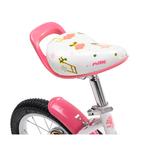 Детский велосипед Max Bike Elsa 14, белый/розовый - фото 7