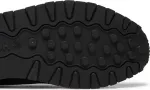 Кроссовки classic leather 'core black' Reebok, черный - фото 6