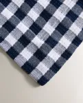 Скатерть Zara Home Gingham, темно-синий - фото 4