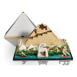 Конструктор LEGO Architecture Великая пирамида Гизы 21058, 1476 деталей - фото 5