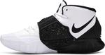 Кроссовки Nike Kyrie 6 Team 'White Black', белый - фото 4